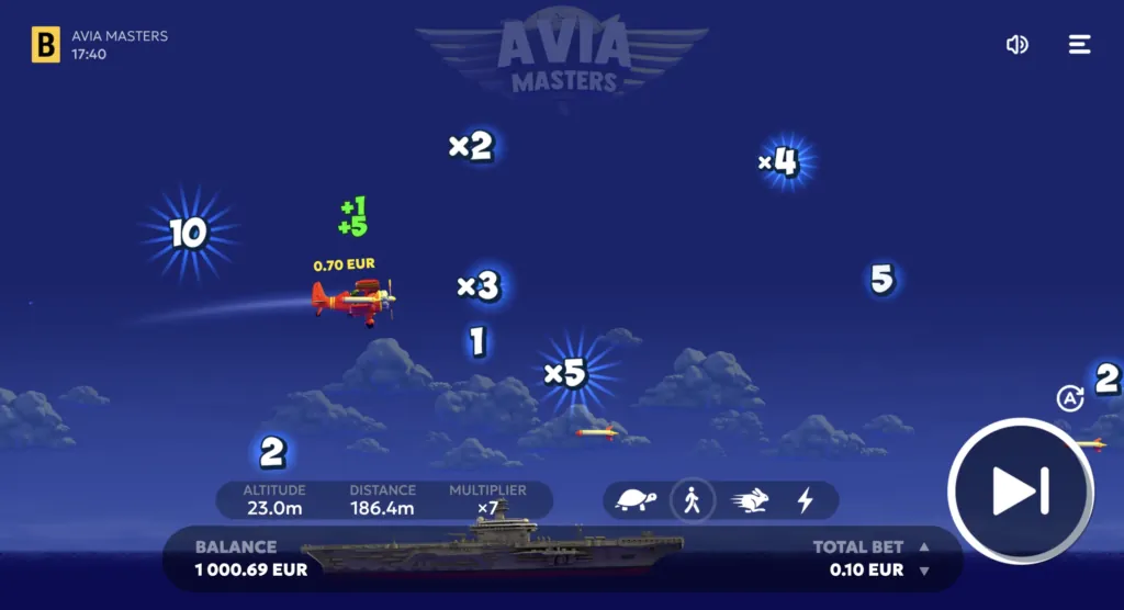AviaMasters стратегия игры